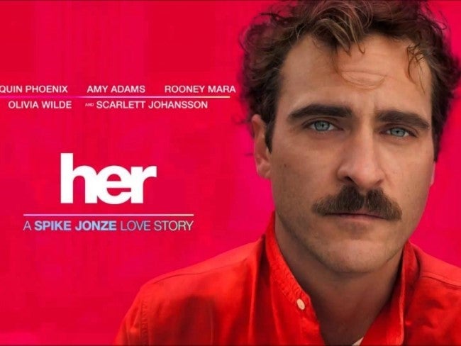 Her (그녀) 포스터