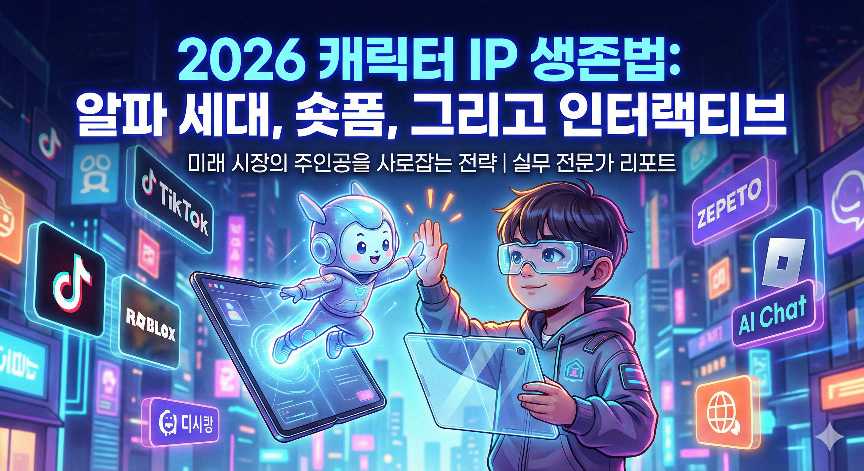2026 캐릭터IP 생존법
