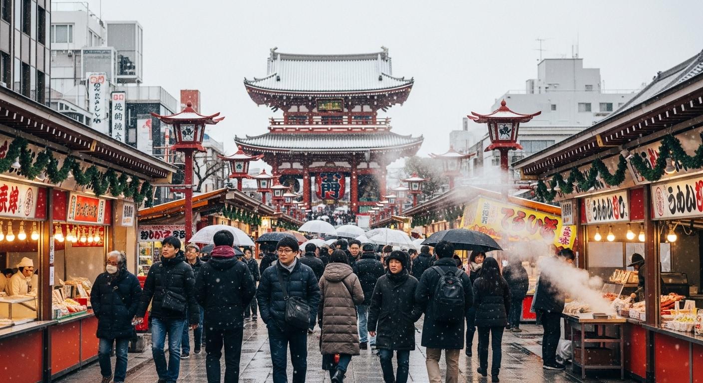 도쿄 겨울 여행 코스