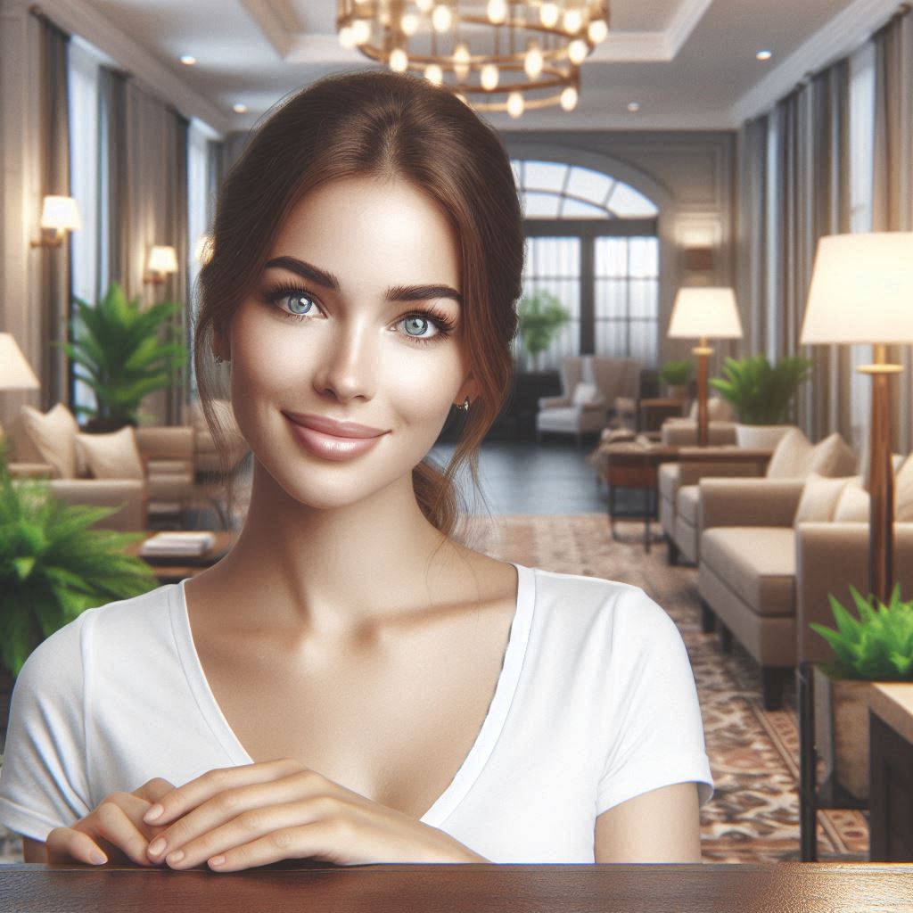 피부,체형관리 샵 배경