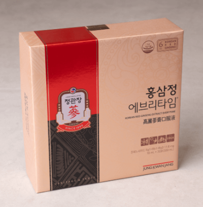 정관장 홍삼정 에브리타임