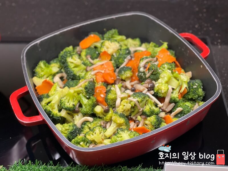 소피텔 싱가포르 시티센터 클럽밀레짐 이브닝칵테일 뷔페메뉴