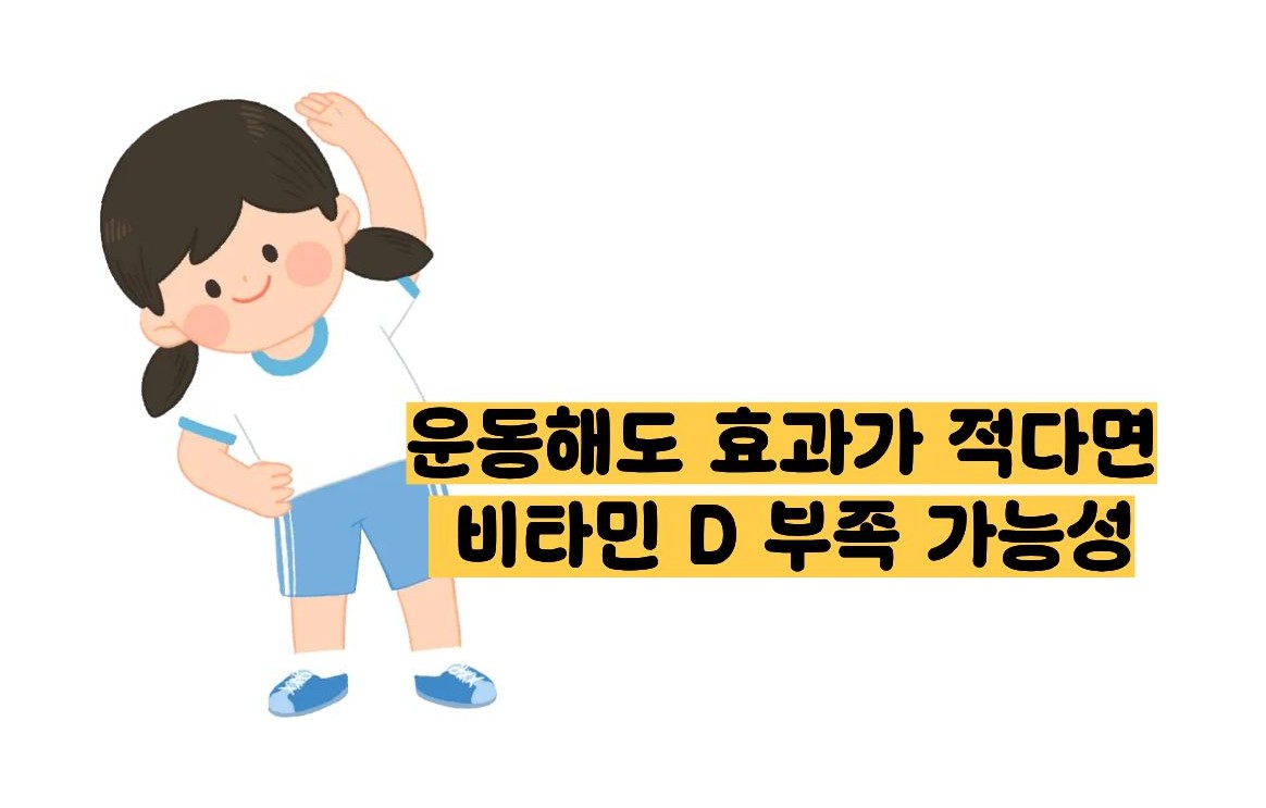 비타민d 부족증상