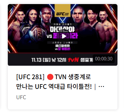 알렉스 페레이라 UFC 명경기 모음
