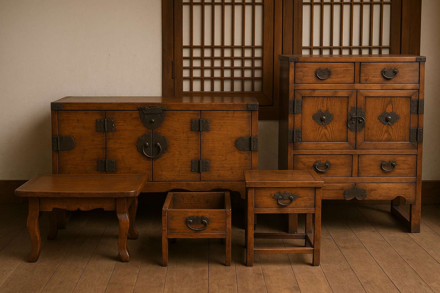 한국 전통 목공예와 가구 문화 – 장인의 손끝에서 태어난 미학