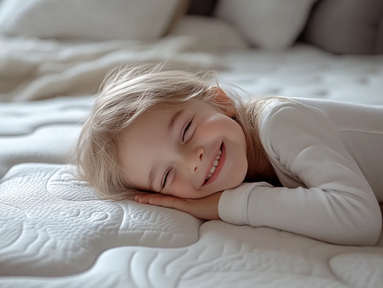 유기농 침구 세트: 건강한 수면