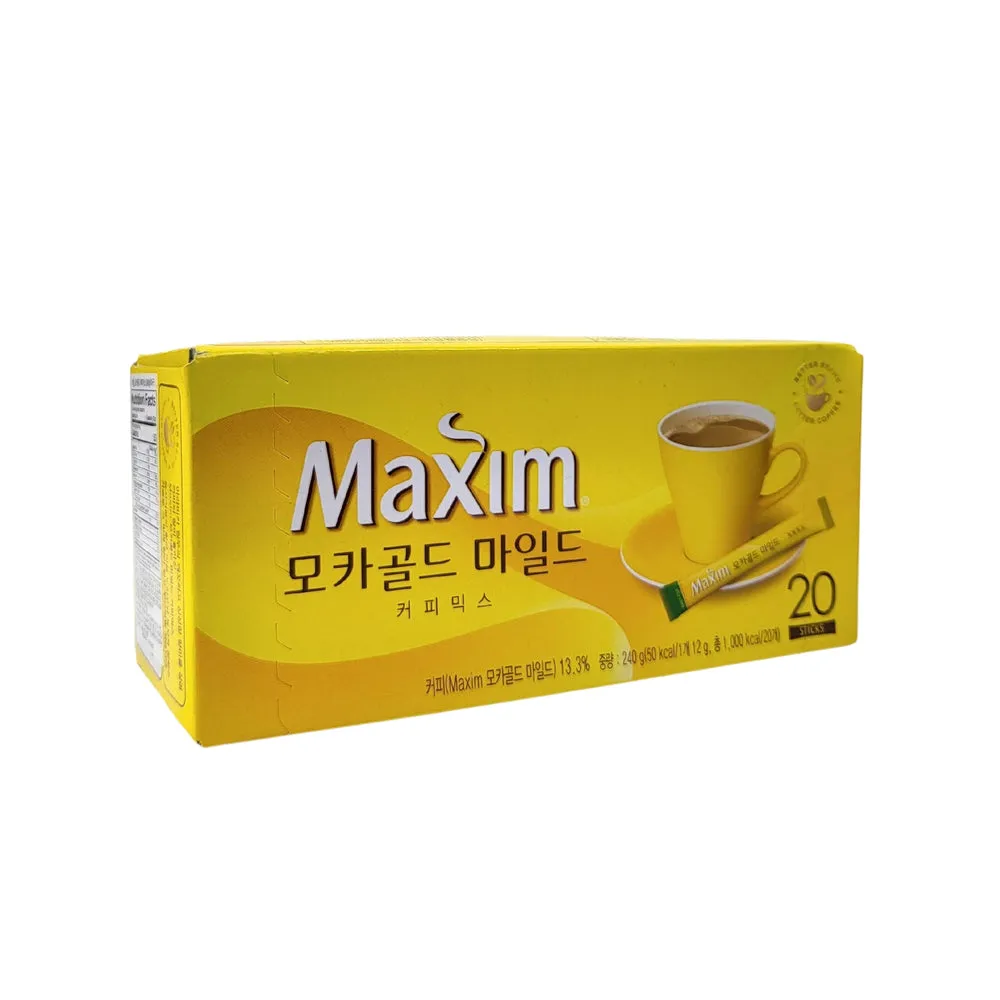 맥심 모카골드 마일드 커피믹스 리뉴얼 맛 비교_2