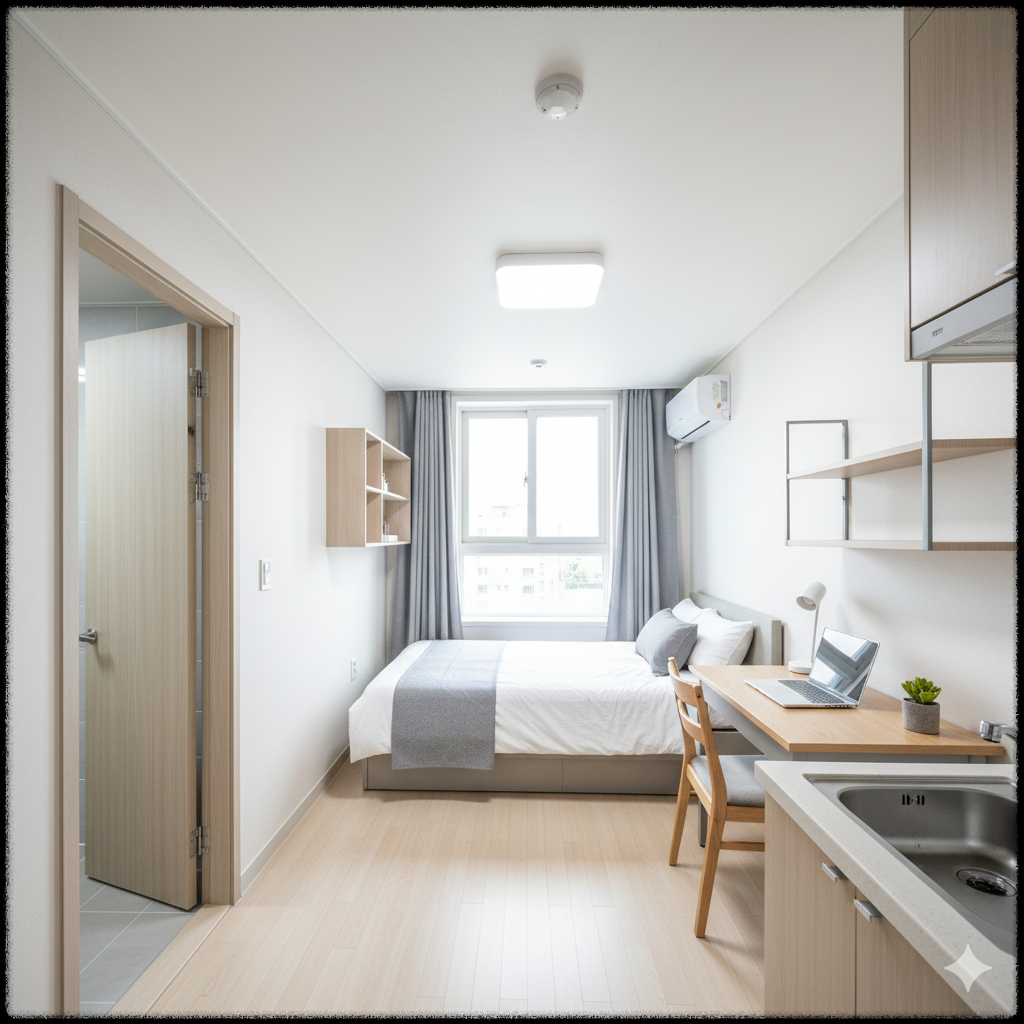 청년 친화 임대 주택 내부