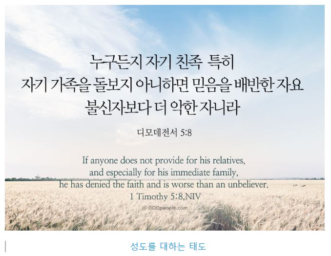 디모데전서 5장