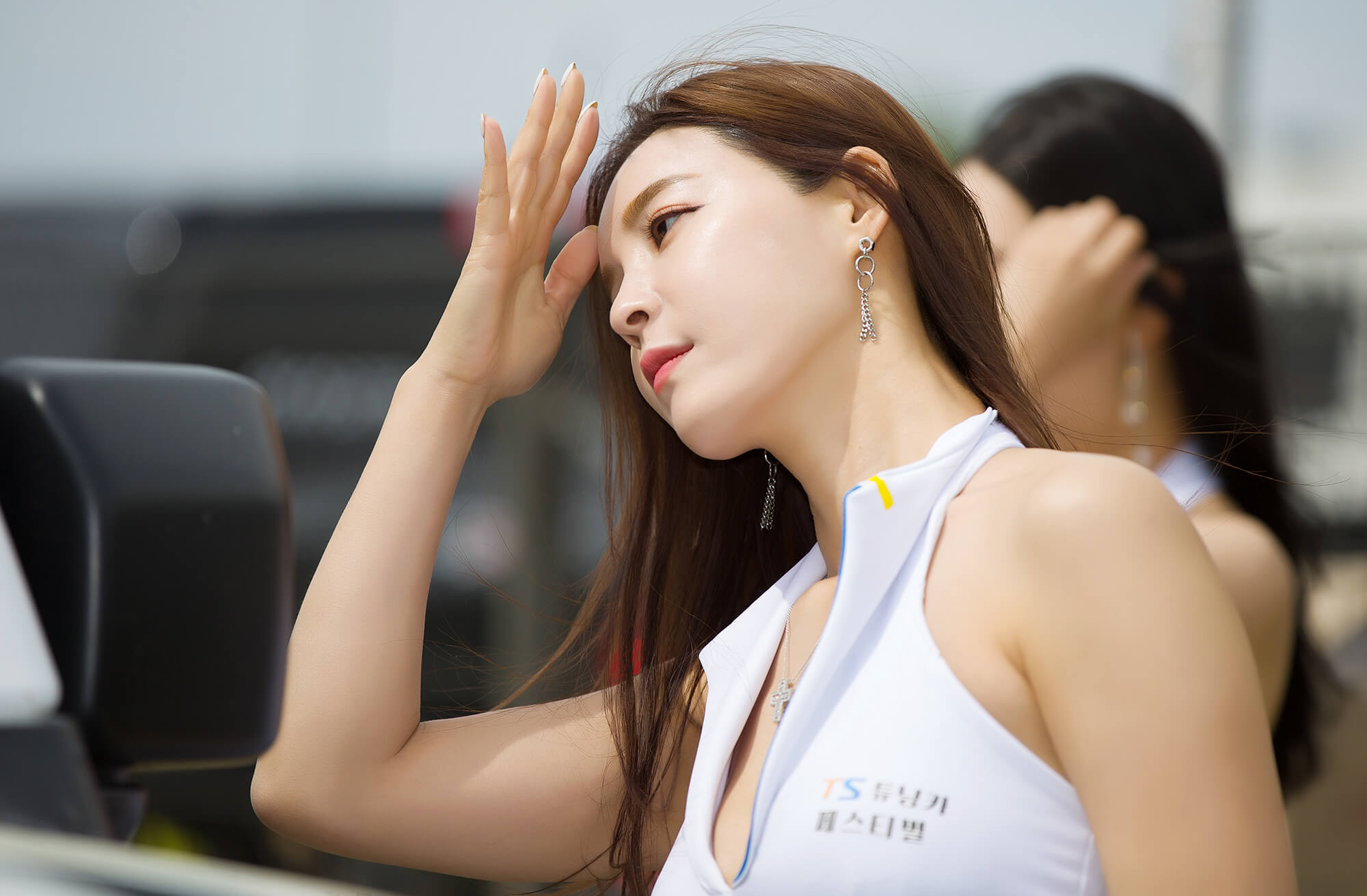 TS튜닝카페스티벌 레이싱모델 제바