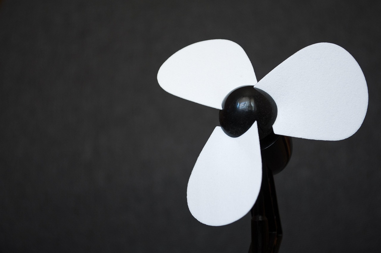 무선 선풍기 관련 사진