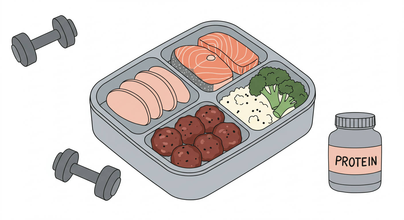 2위: 닭대리 저탄고단 도시락