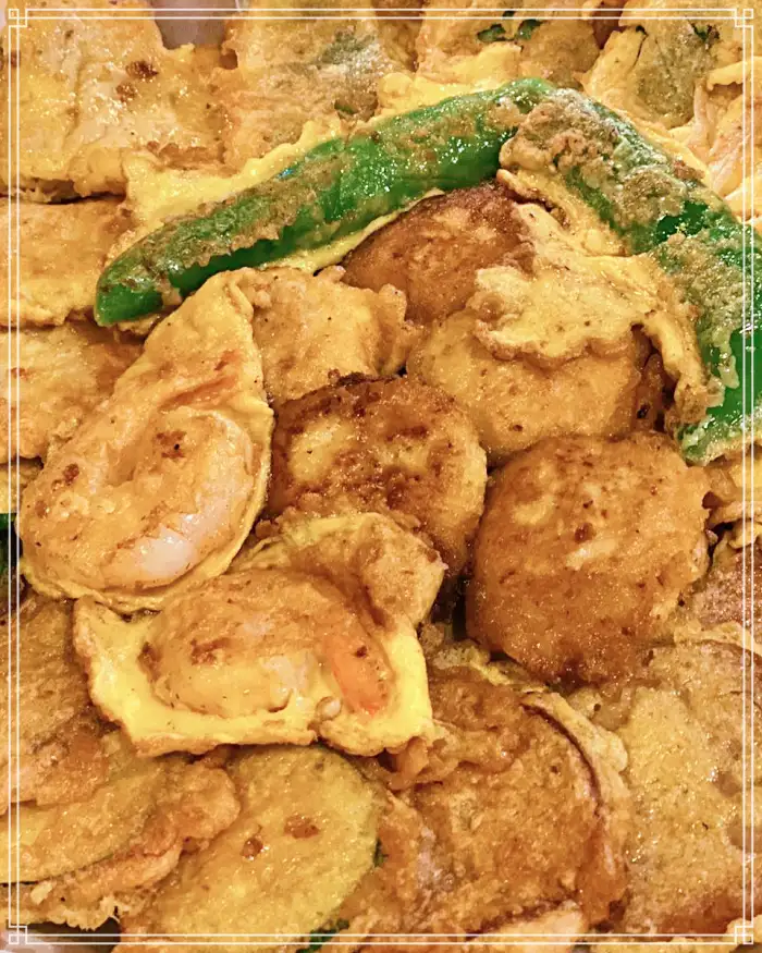 사당 이수 맛집 모듬전, 육전, 동그랑땡, 홍어무침