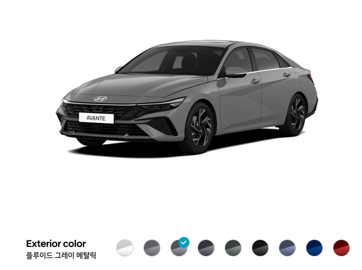 현대 더 뉴 아반떼 (CN7)