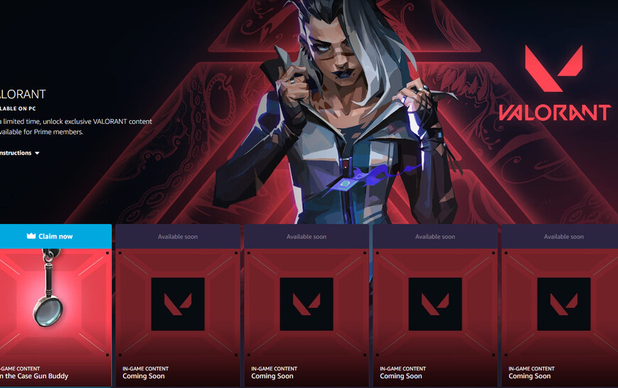 발로란트 관련 사진