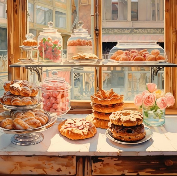 소보루빵 관련 사진