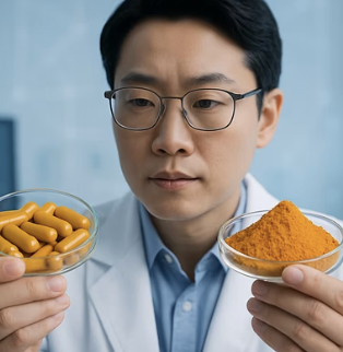 강황가루먹는법, 하루 권장 섭취량은 몇 스푼이 적당할까?