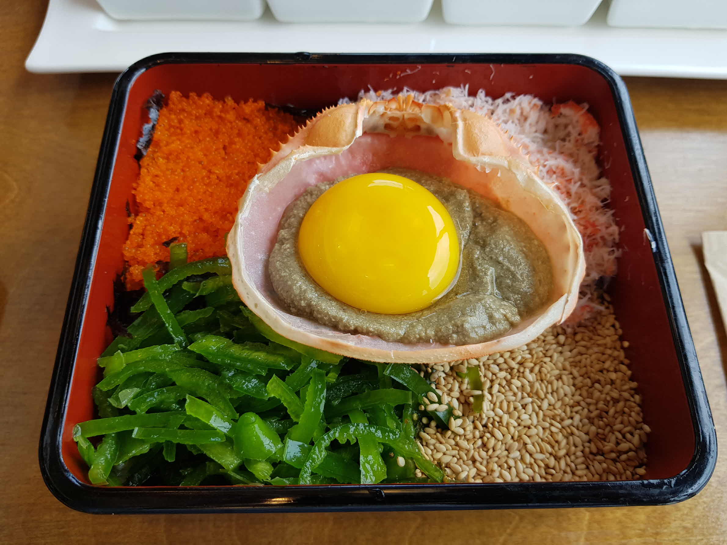 울산 바닷가 맛집 어느멋진날 홍게살 덮밥
