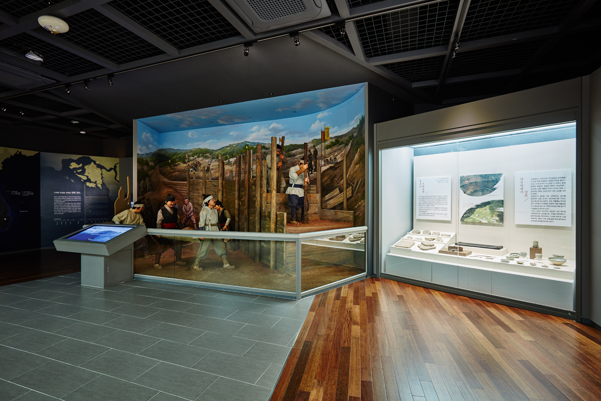 강화전쟁박물관 내부