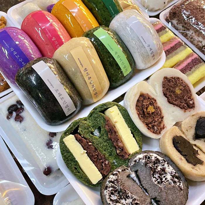 생방송 오늘저녁 이수 남성시장 딸기 단호박 자색고구마 쑥 앙버터 찰떡 맛집