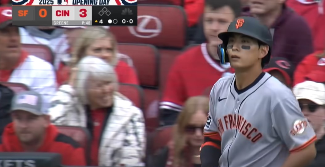 2025 MLB 센프란 시스코 vs 신시내티 레드즈