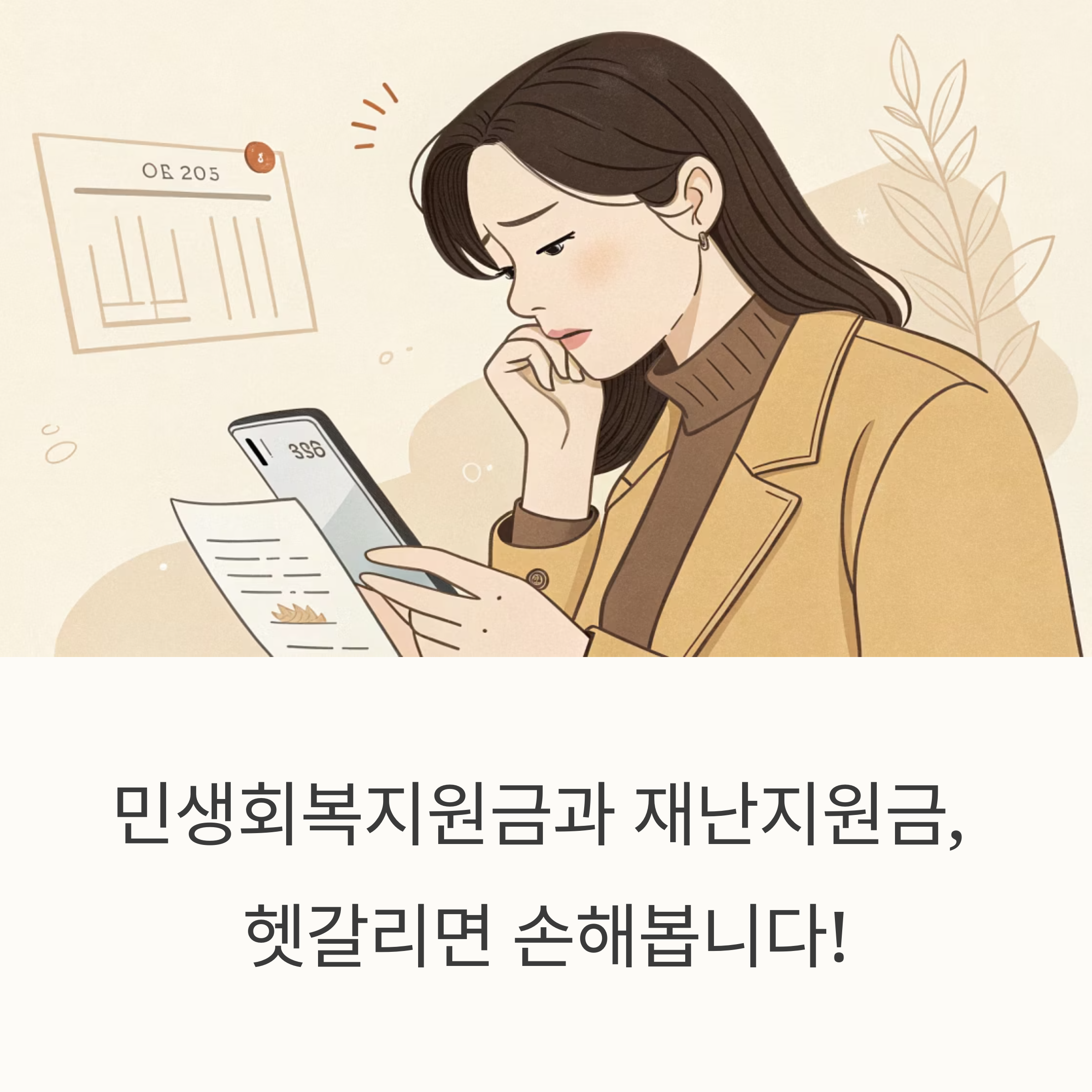 민생회복지원금과 재난지원금, 헷갈리면 손해! 차이부터 수령액까지 총정리