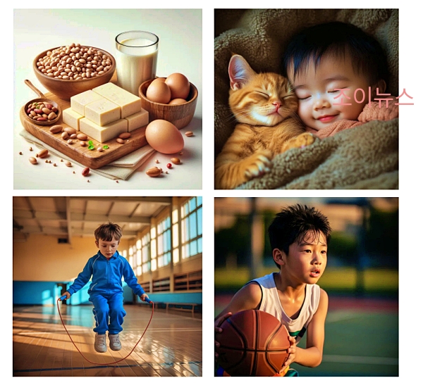 키를 크게 하는 생활습관, 식단+숙면+운동