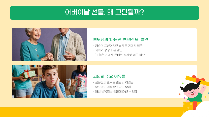 2025 어버이날 선물 추천 가이드 부모님 마음을 사로잡는 베스트 아이템 5