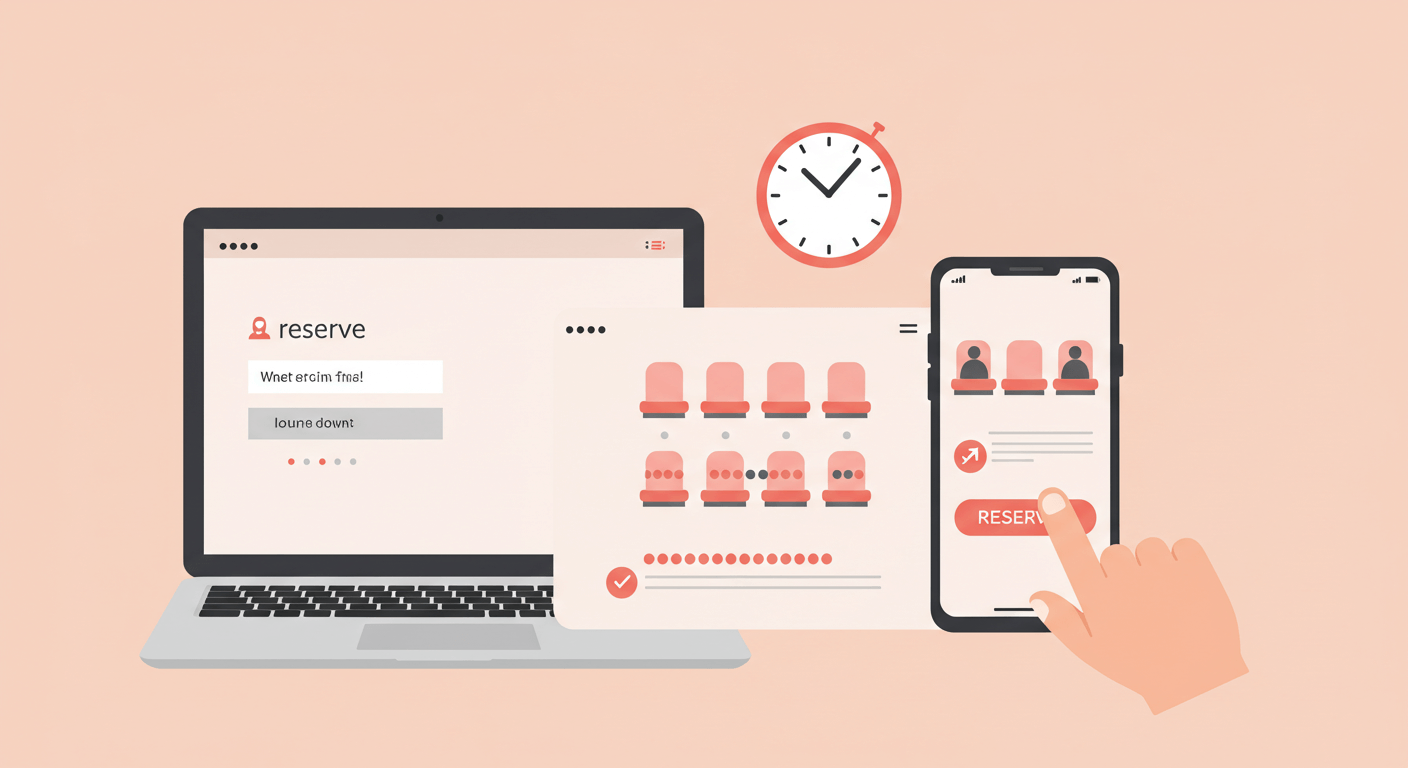 예약 성공률을 높이는 핵심 팁