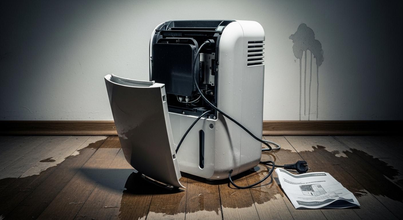 제습기 고장났을때