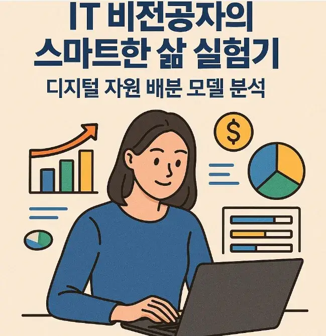 50대 IT 비전공자의 스마트한 삶 실험기 디지털 자원 배분 모델 분석
