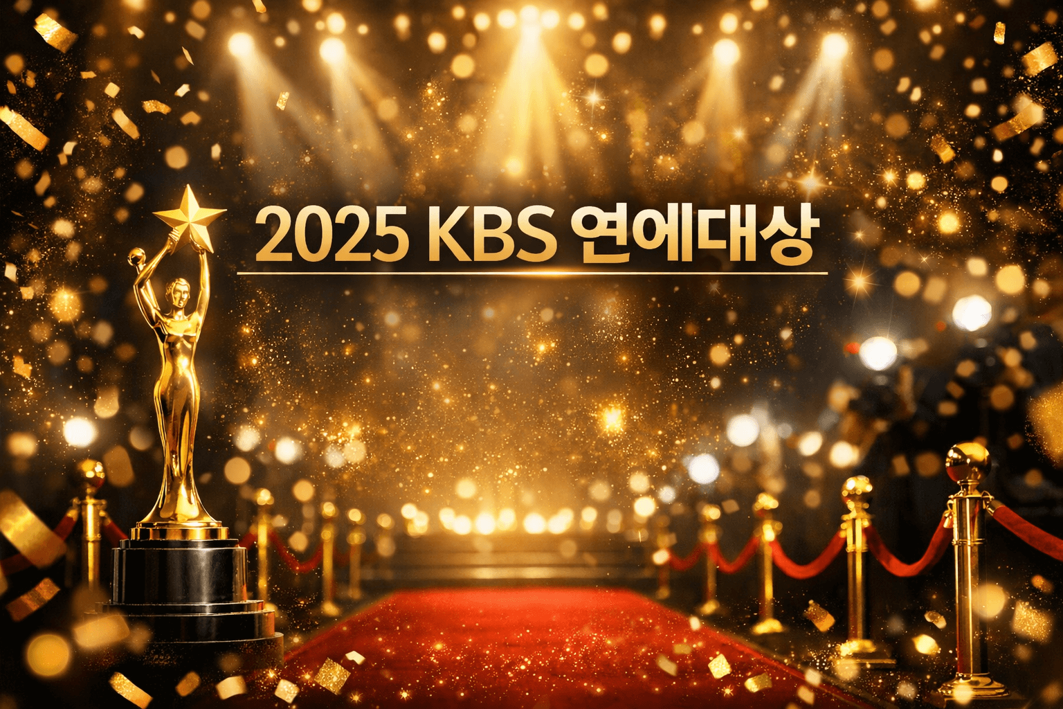 2025 KBS 연예대상 정보