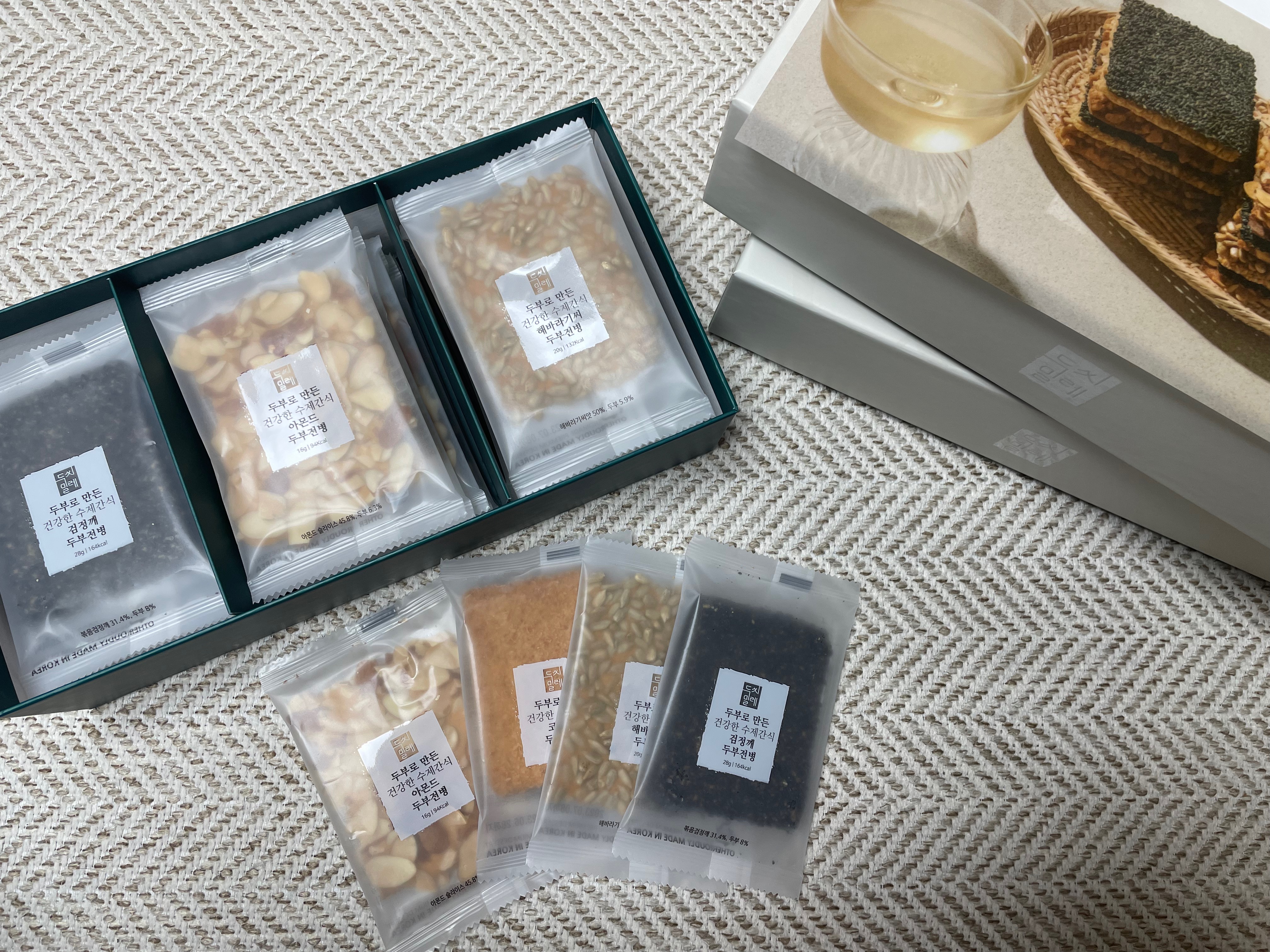 두씨밀레 두부전병 마음세트