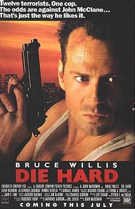 다이하드 포스터