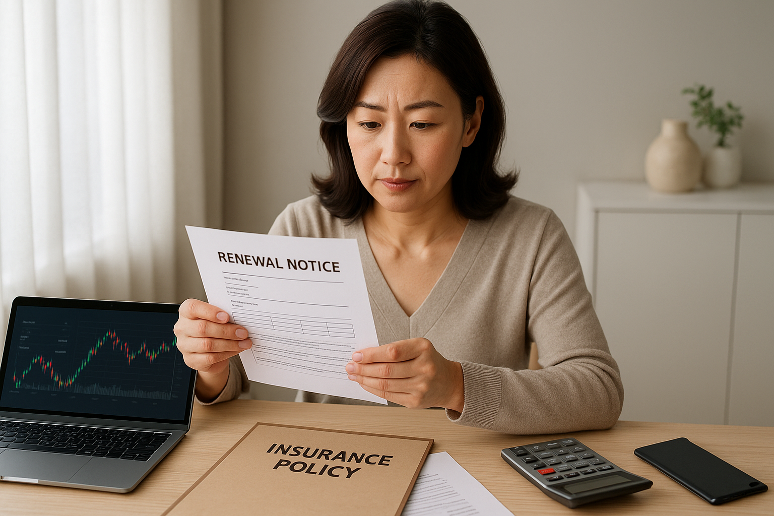 보험 서류 검토