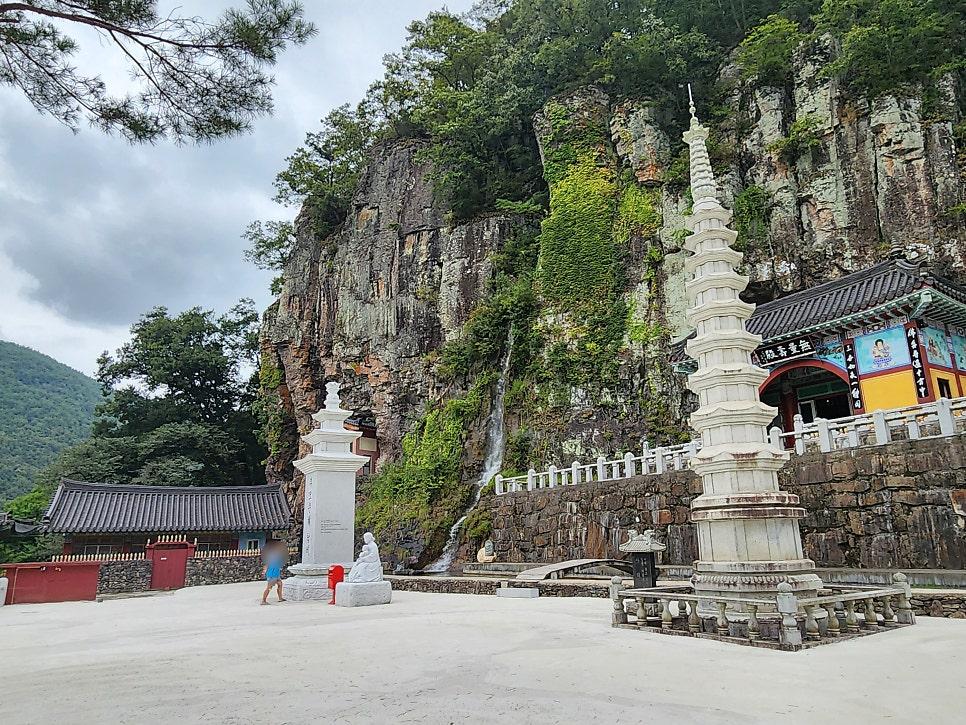 의령 일붕사 동굴법당