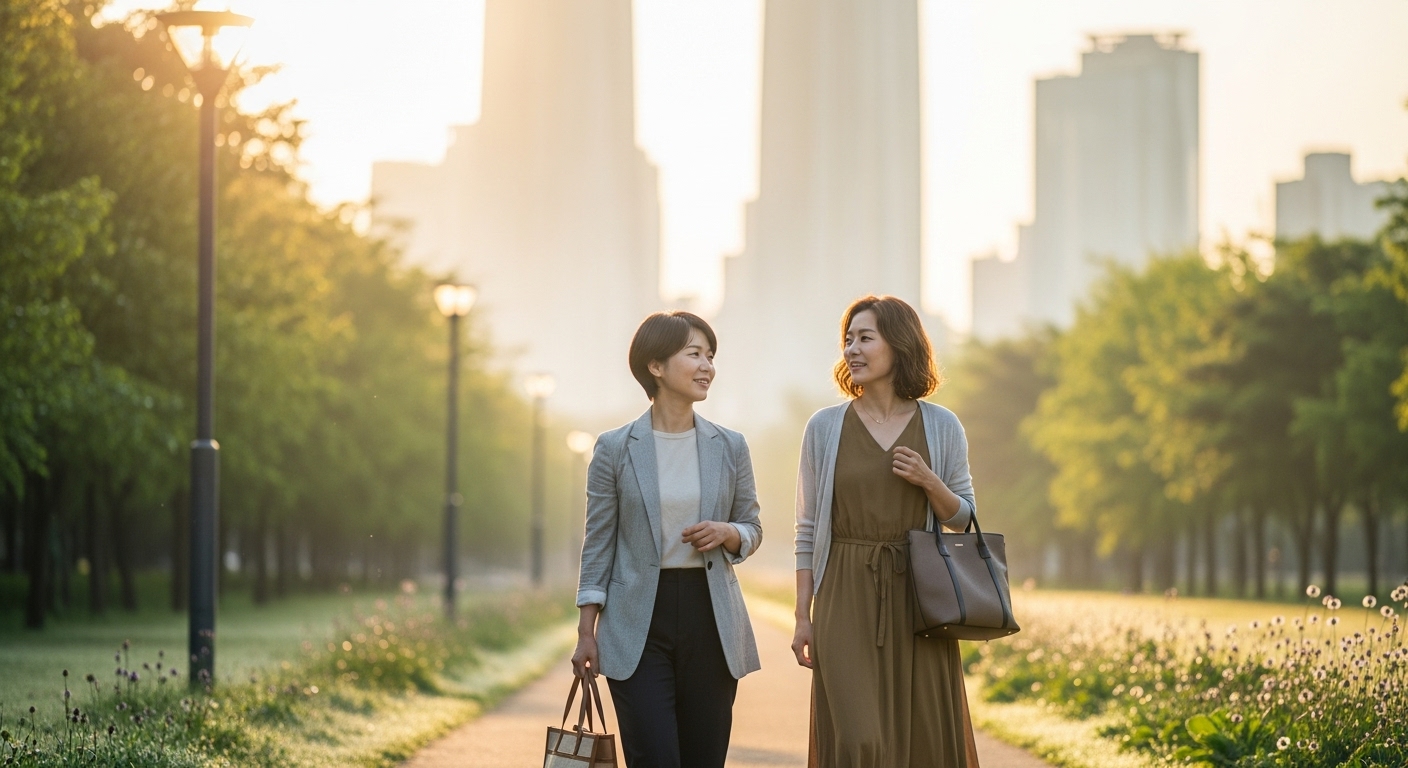 30~40대 여성이 웰니스에 집착하는 진짜 이유