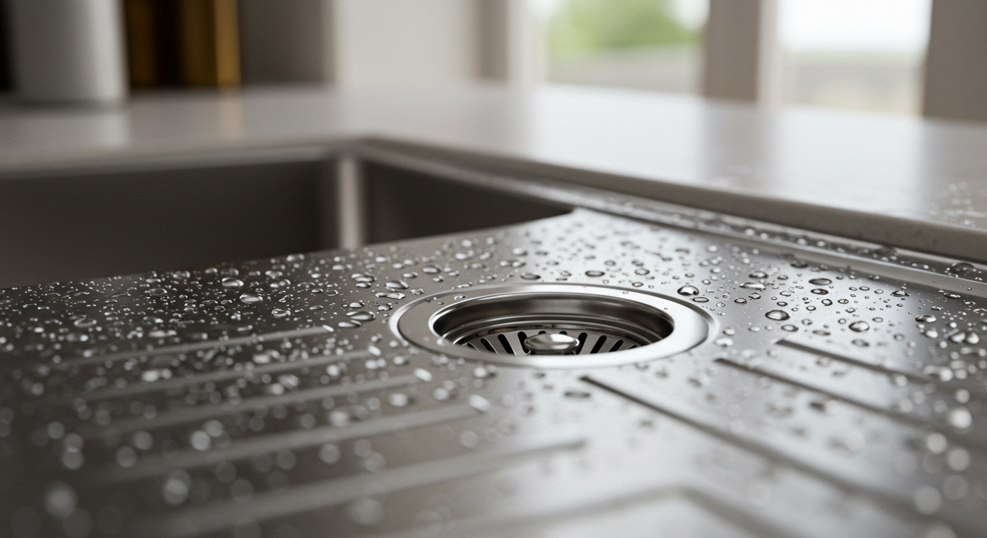 하수구 냄새, 습관이 만든 고통입니다 냄새 없는 집을 위한 7일 관리 플랜