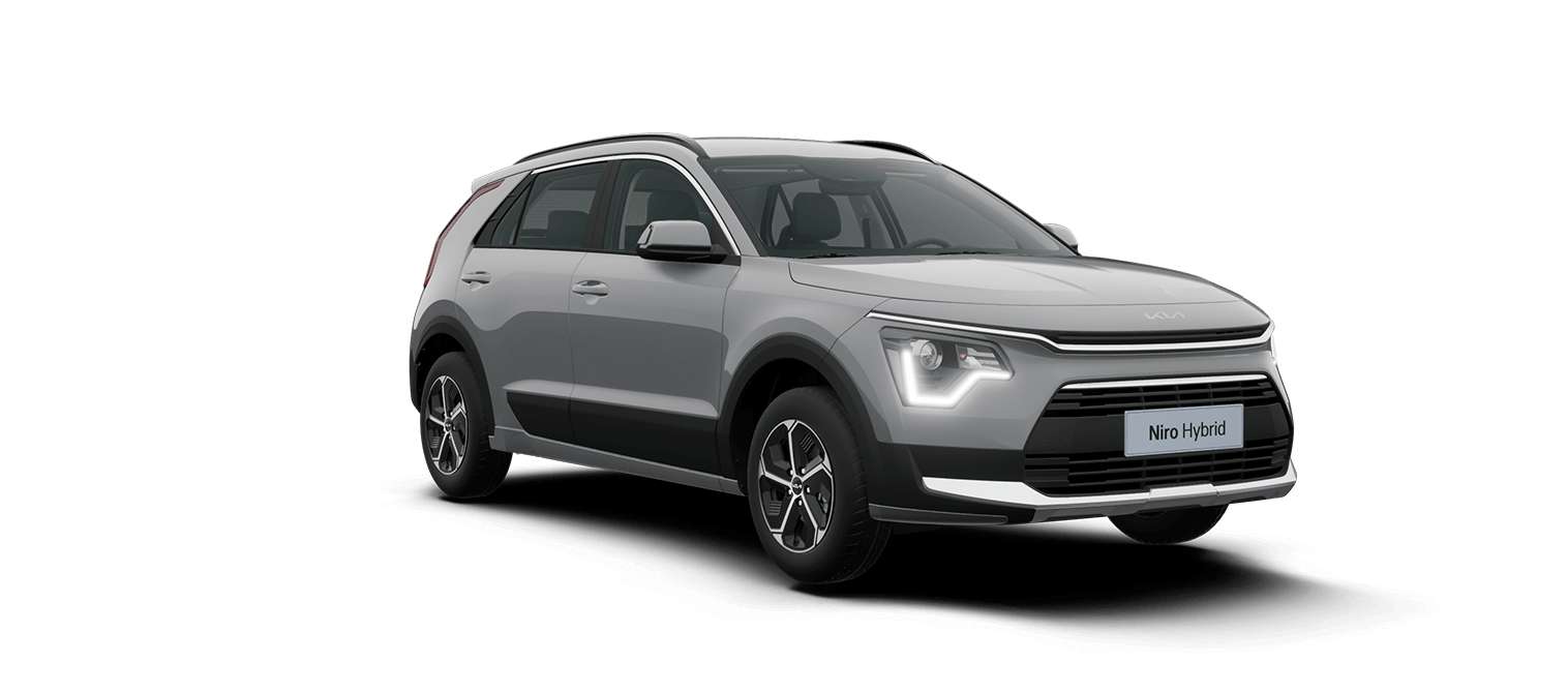 니로 하이브리드 스틸 그레이