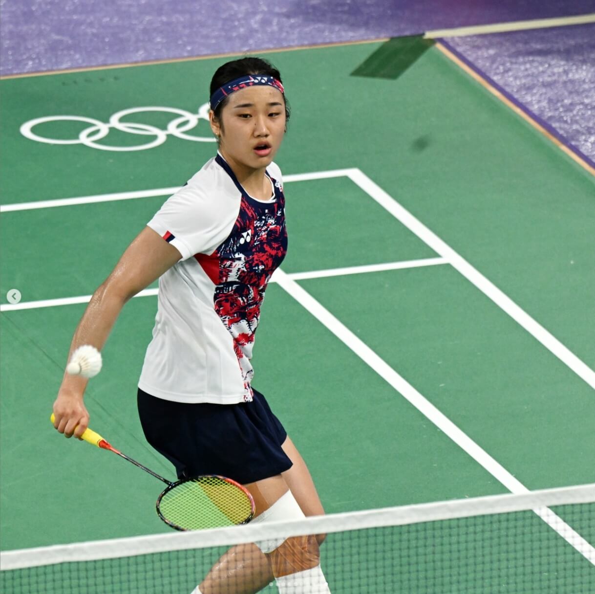 '셔틀콕의 제왕' 안세영, 2024 파리 올림픽 준결승 진출