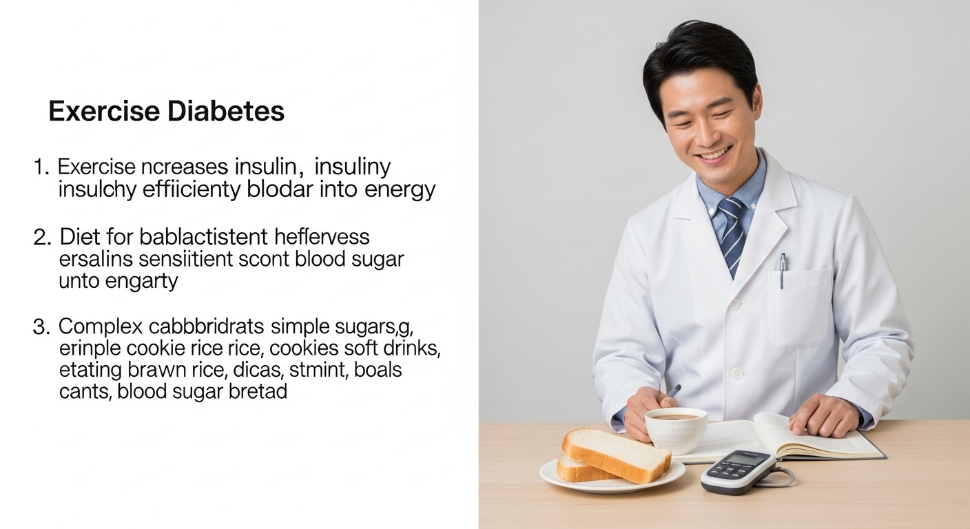 당뇨 운동,식단,혈당관리