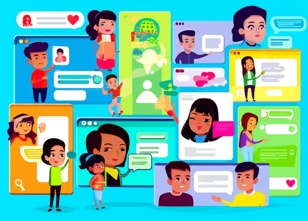 소셜미디어 영어 표현 가이드: 외국인