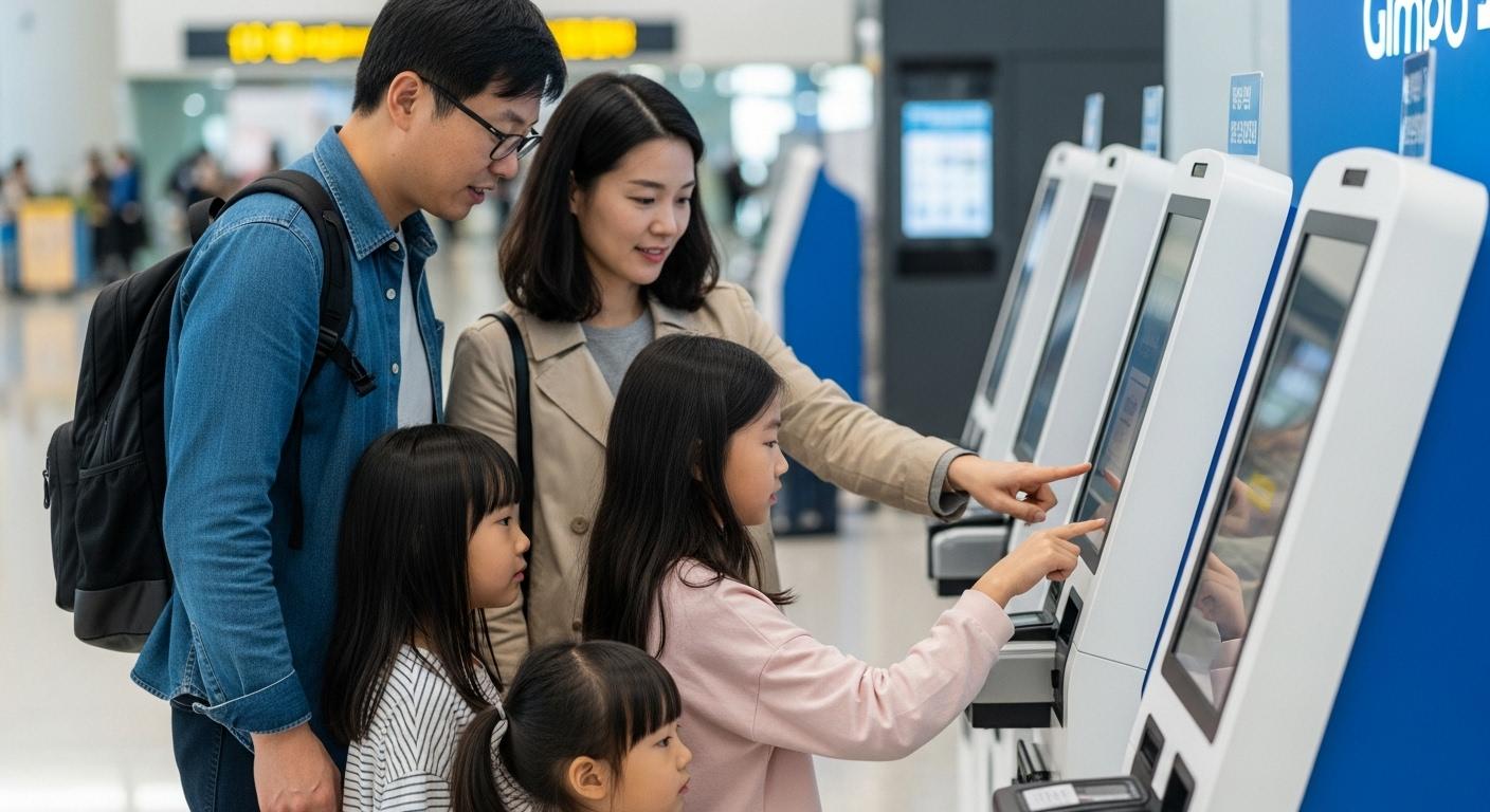 김포공항 다자녀 할인등록