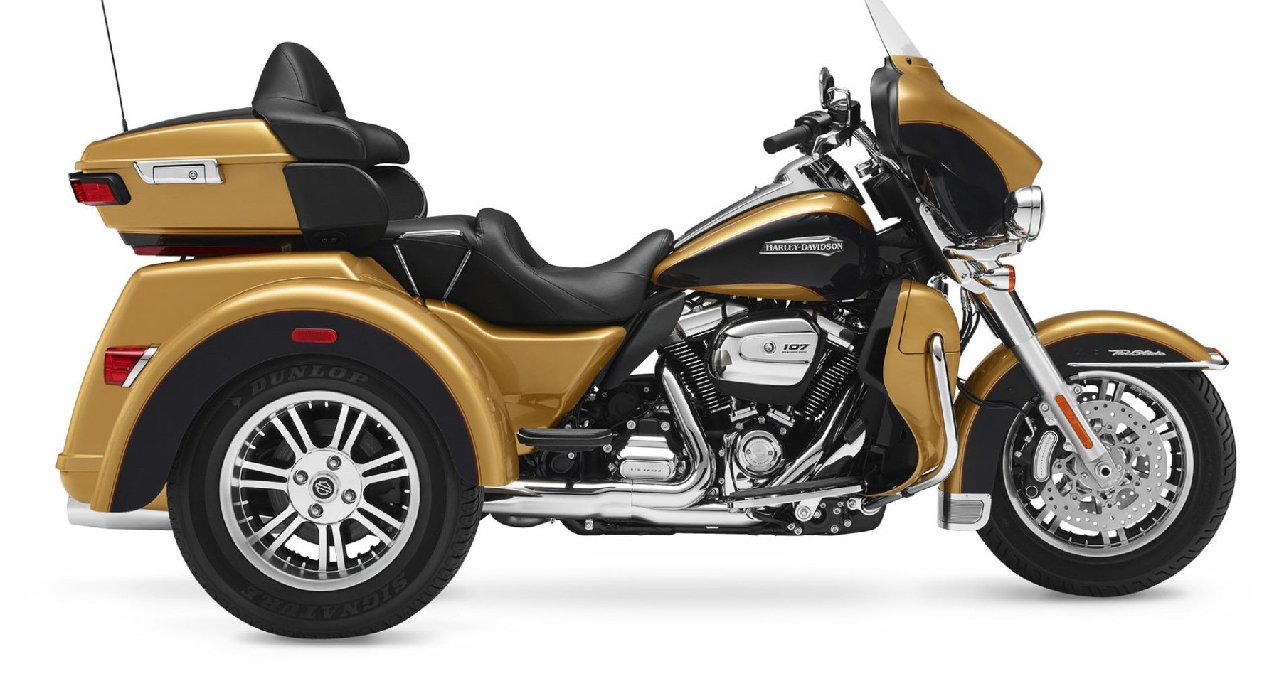 Rewaco RF1 ST와 Harley-Davidson Tri Glide Ultra th