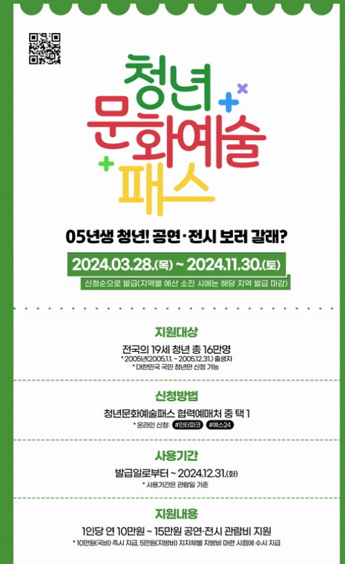 청년문화예술패스 