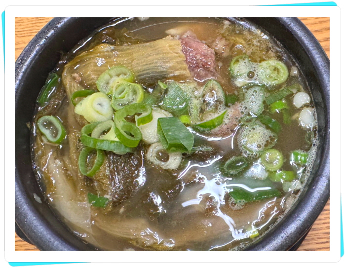 전현무계획2 인천 해장국 81년전통 메뉴