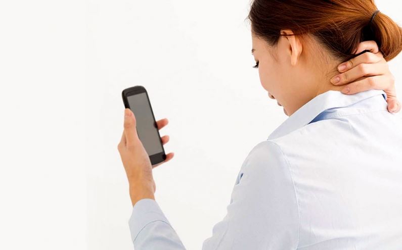 거북목 베개 효과