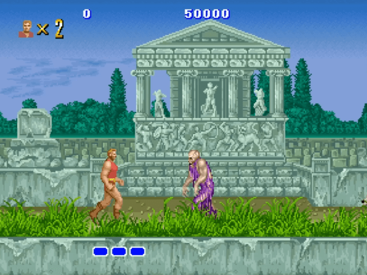 수왕기-오락실게임-시작-화면