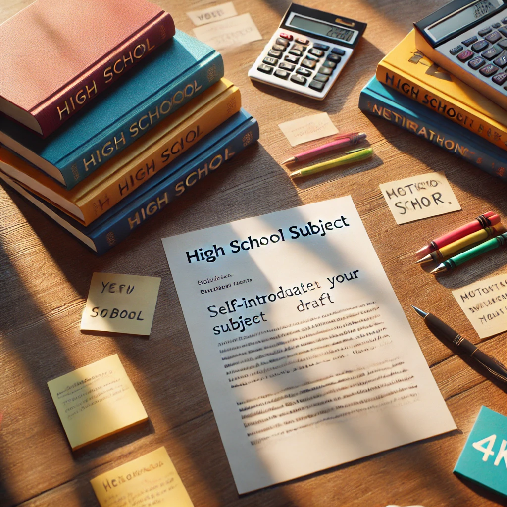 고교학점제, 자기소개서에 어떻게 녹여야 할까?