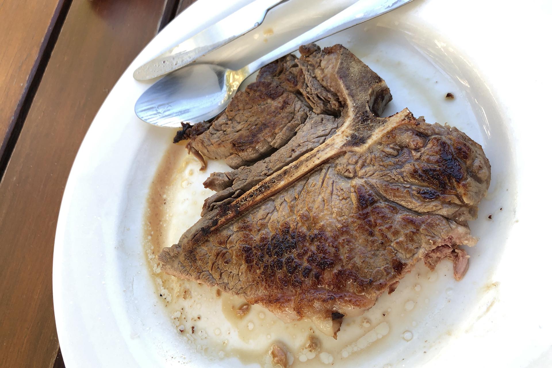 티본스테이크??